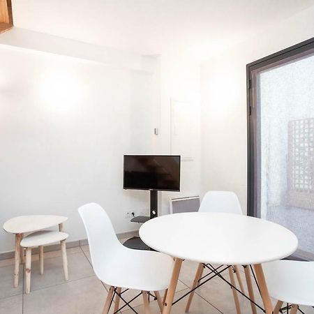 004 - Appartement Moderne Et Terrasse - Jeanne D'Arc, Toulouse Bagian luar foto