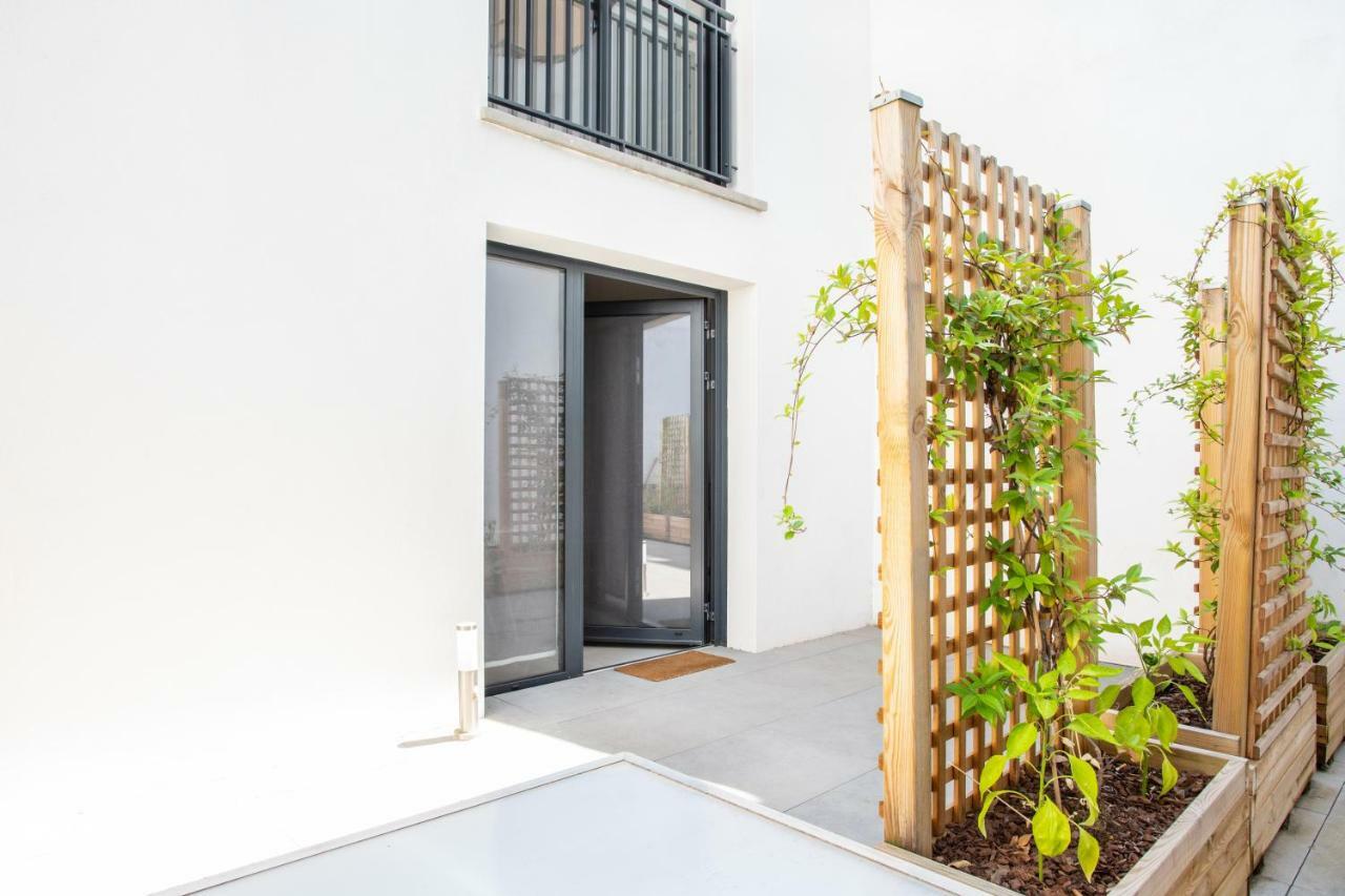 004 - Appartement Moderne Et Terrasse - Jeanne D'Arc, Toulouse Bagian luar foto