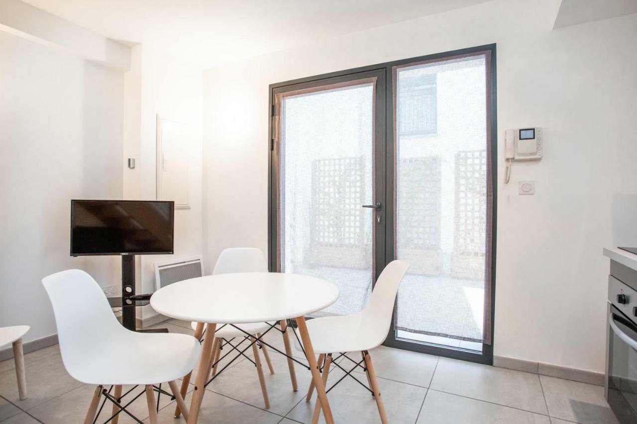 004 - Appartement Moderne Et Terrasse - Jeanne D'Arc, Toulouse Bagian luar foto