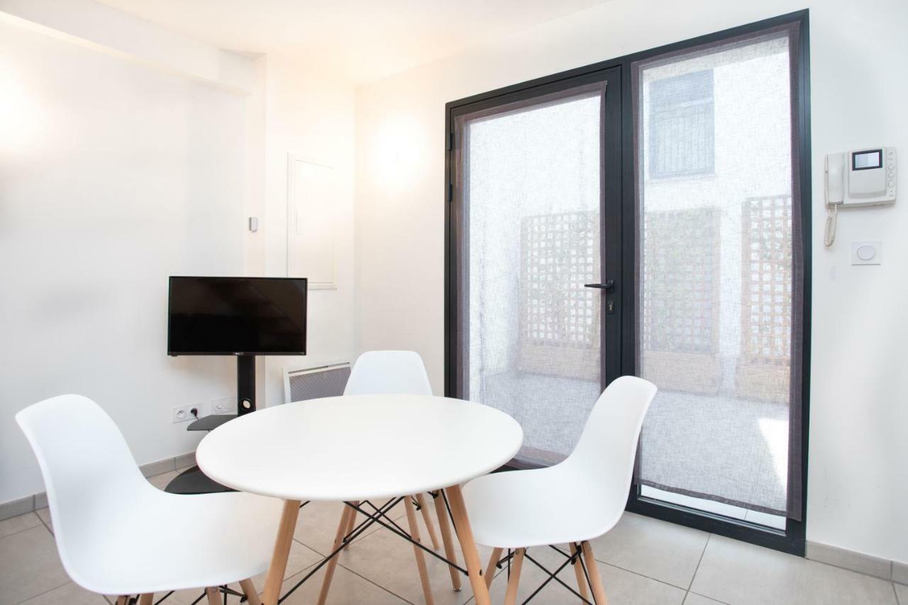 004 - Appartement Moderne Et Terrasse - Jeanne D'Arc, Toulouse Bagian luar foto